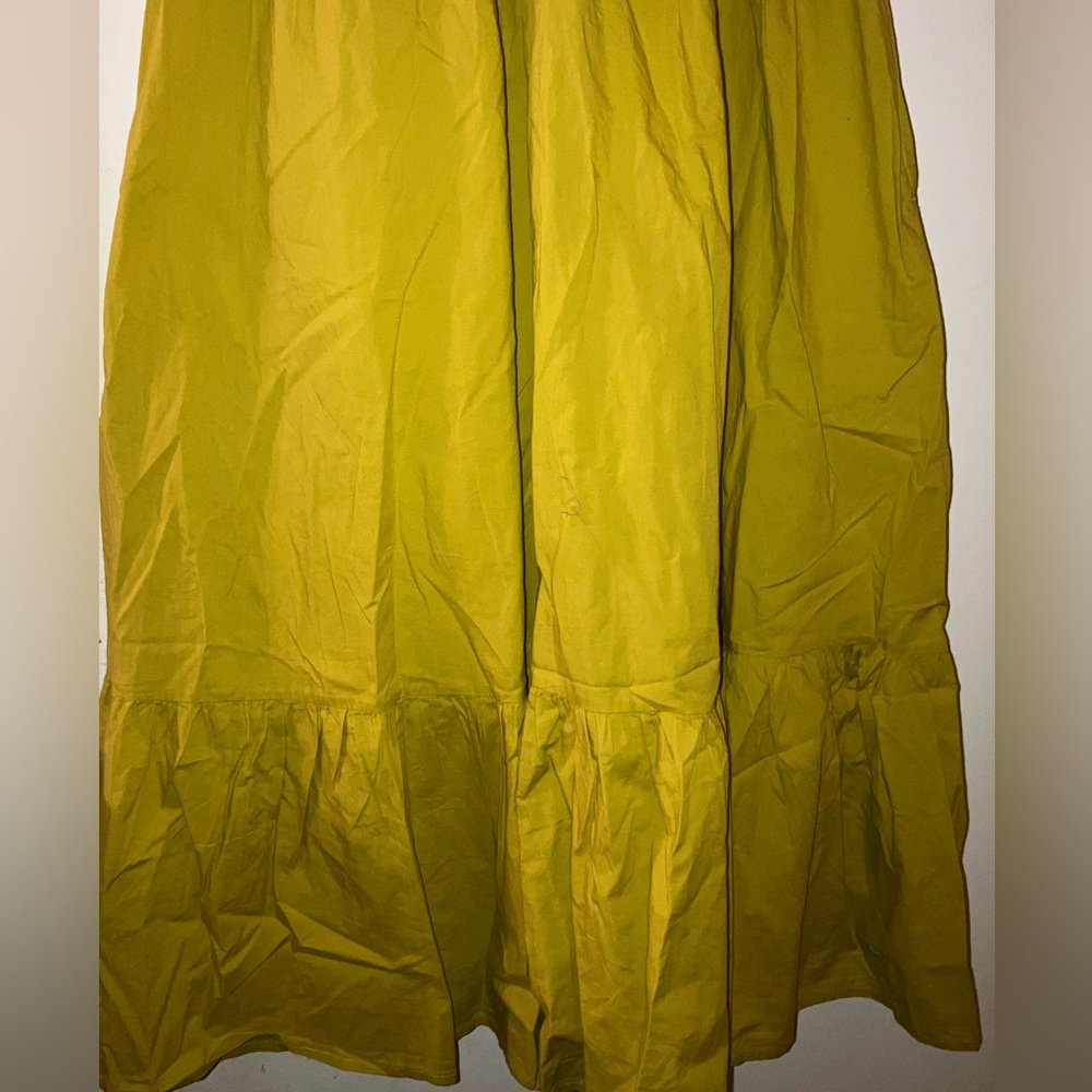 A New Day Halter Tiered Midi Dress NWT - Picture 5 of 8
